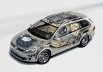 Volkswagen Golf VI Variant 2009 года